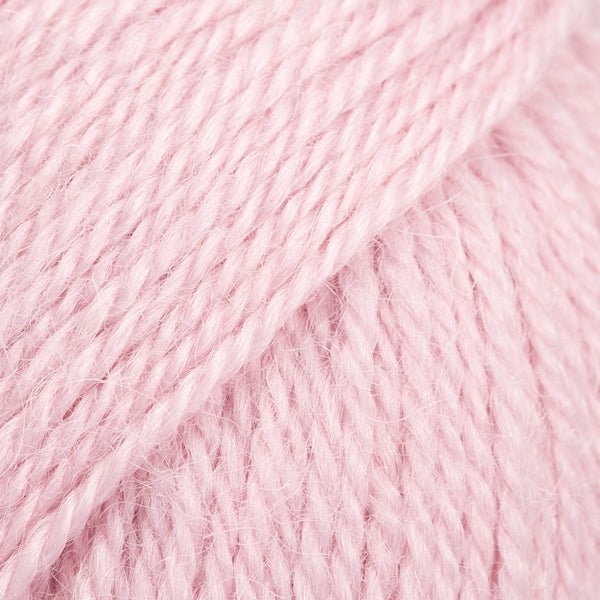 ALPACA UNI COLOUR 3112 dusty pink | Knitting yarn shop / dzijas veikals