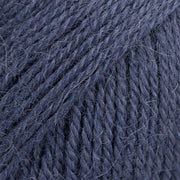ALPACA UNI COLOUR 4305 dark indigo | Knitting yarn shop / dzijas veikals