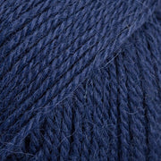 ALPACA UNI COLOUR 5575 navy blue | Knitting yarn shop / dzijas veikals