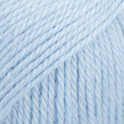 ALPACA UNI COLOUR 6205 light blue | Knitting yarn shop / dzijas veikals