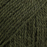 ALPACA UNI COLOUR 7895 dark forest | Knitting yarn shop / dzijas veikals