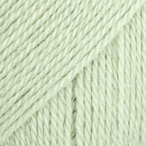 ALPACA UNI COLOUR 9030 pistachio ice cream | Knitting yarn shop / dzijas veikals