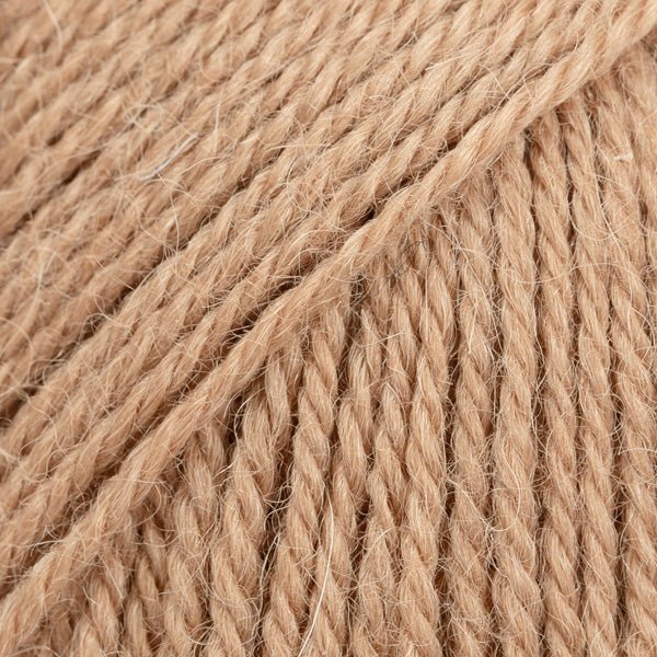 ALPACA UNI COLOUR 9031 almond | Knitting yarn shop / dzijas veikals