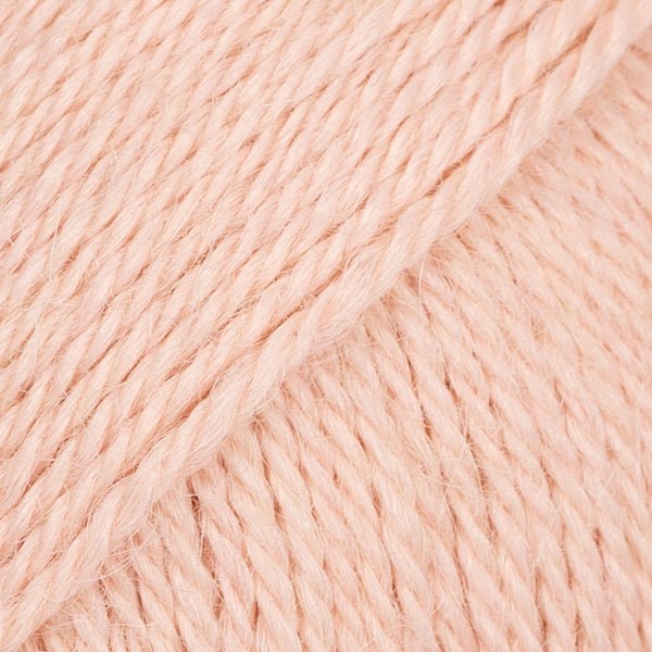 ALPACA UNI COLOUR 9033 strawberry cream | Knitting yarn shop / dzijas veikals