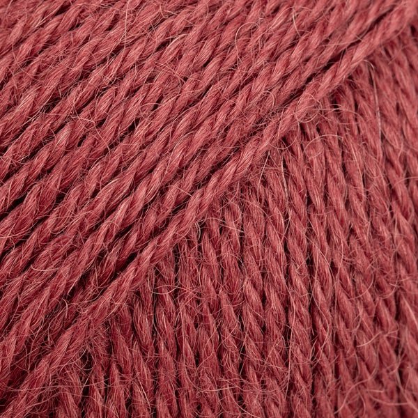 ALPACA UNI COLOUR 9040 holly berry | Knitting yarn shop / dzijas veikals