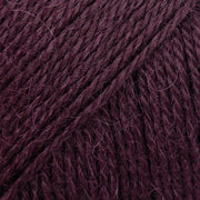 ALPACA UNI COLOUR 9044 dark grape | Knitting yarn shop / dzijas veikals