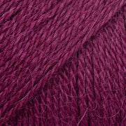 ALPACA UNI COLOUR 9045 ruby wine | Knitting yarn shop / dzijas veikals