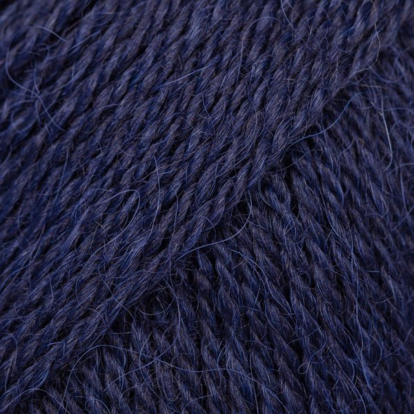 ALPACA UNI COLOUR 9047 azurite | Knitting yarn shop / dzijas veikals