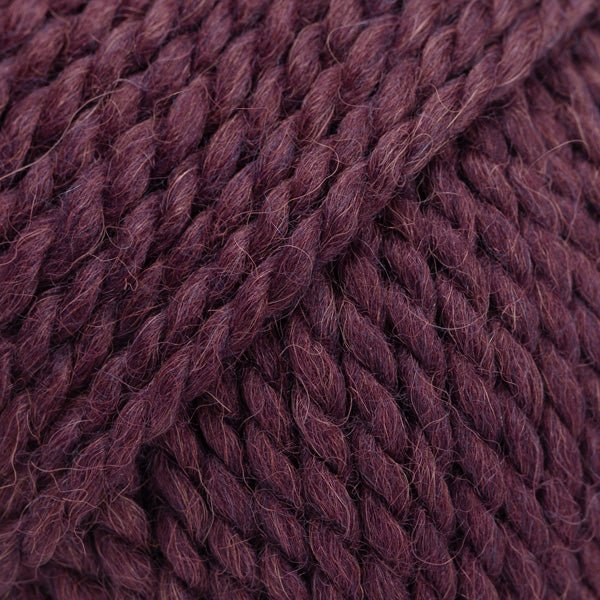 ANDES UNI COLOUR 9029 dark grape | Knitting yarn shop / dzijas veikals