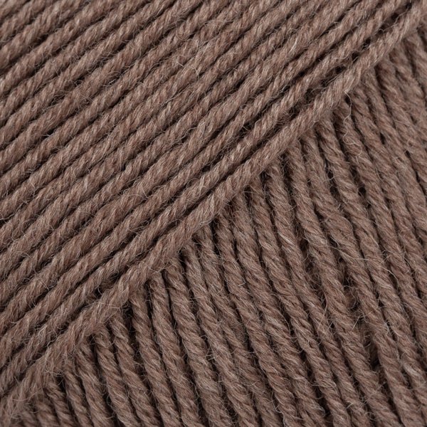 BABY MERINO MIX 62 medium brown | Knitting yarn shop / dzijas veikals
