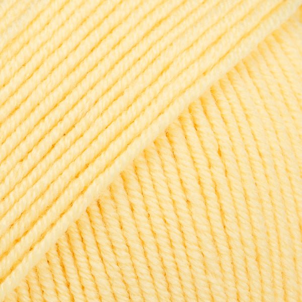 BABY MERINO UNI COLOUR 04 yellow | Knitting yarn shop / dzijas veikals