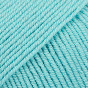 BABY MERINO UNI COLOUR 10 light turquoise | Knitting yarn shop / dzijas veikals