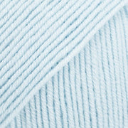 BABY MERINO UNI COLOUR 11 ice blue | Knitting yarn shop / dzijas veikals
