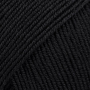 BABY MERINO UNI COLOUR 21 black | Knitting yarn shop / dzijas veikals
