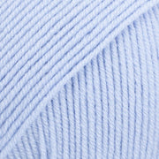 BABY MERINO UNI COLOUR 24 light sky blue | Knitting yarn shop / dzijas veikals