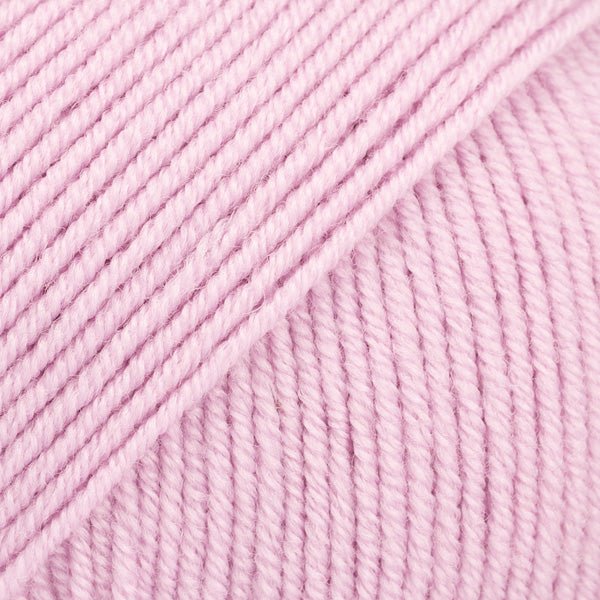 BABY MERINO UNI COLOUR 26 light old pink | Knitting yarn shop / dzijas veikals