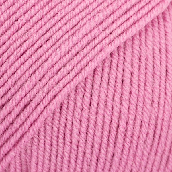 BABY MERINO UNI COLOUR 27 old pink | Knitting yarn shop / dzijas veikals