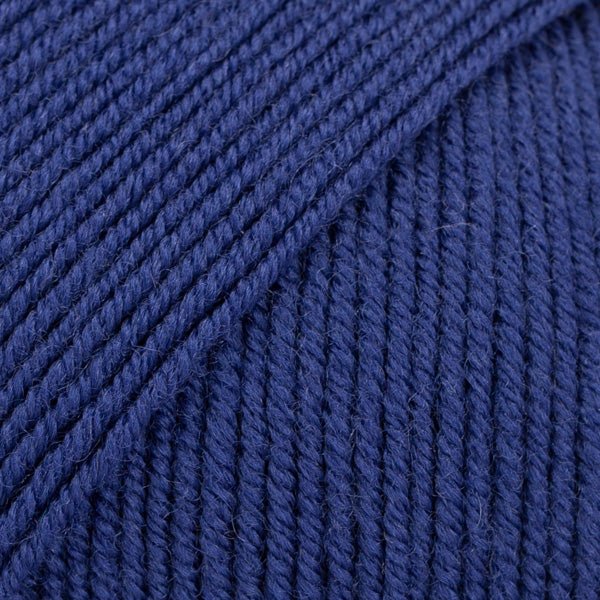 BABY MERINO UNI COLOUR 30 dark blue | Knitting yarn shop / dzijas veikals