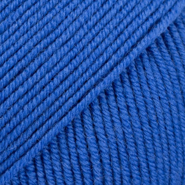 BABY MERINO UNI COLOUR 33 electric blue | Knitting yarn shop / dzijas veikals