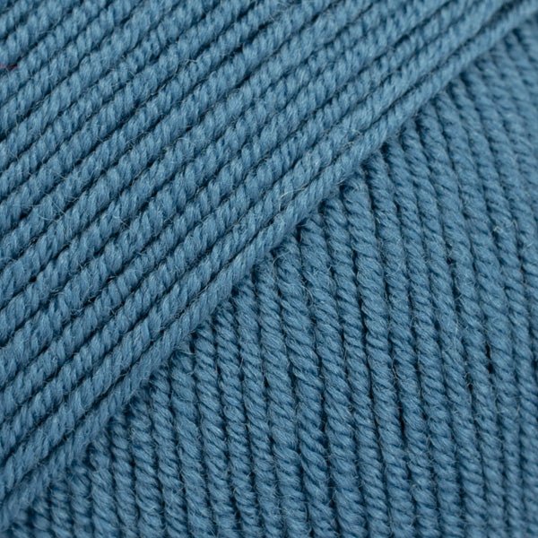 BABY MERINO UNI COLOUR 42 petrol | Knitting yarn shop / dzijas veikals