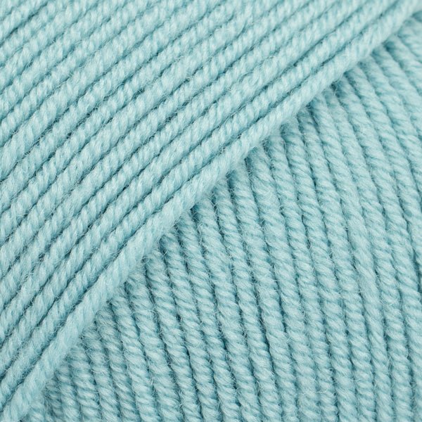 BABY MERINO UNI COLOUR 43 light sea green | Knitting yarn shop / dzijas veikals