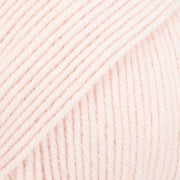BABY MERINO UNI COLOUR 44 powder | Knitting yarn shop / dzijas veikals