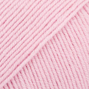 BABY MERINO UNI COLOUR 54 powder pink | Knitting yarn shop / dzijas veikals