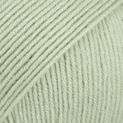 BABY MERINO UNI COLOUR 58 pistachio ice cream | Knitting yarn shop / dzijas veikals