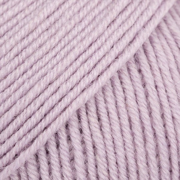 BABY MERINO UNI COLOUR 60 lavender frost | Knitting yarn shop / dzijas veikals