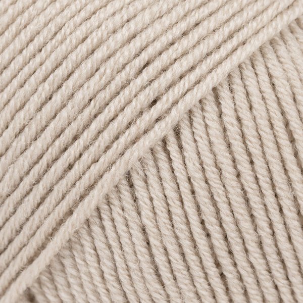 BABY MERINO UNI COLOUR 64 light oak | Knitting yarn shop / dzijas veikals