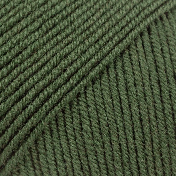 BABY MERINO UNI COLOUR 65 dark forest | Knitting yarn shop / dzijas veikals