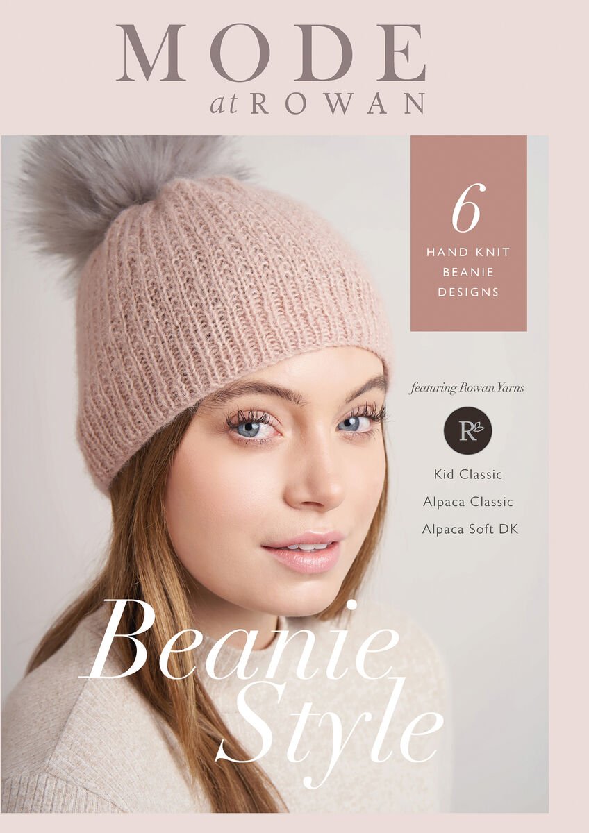 Beanie Style by Mode at ROWAN | Knitting yarn shop / dzijas veikals