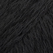 BELLE UNI COLOUR 08 black | Knitting yarn shop / dzijas veikals