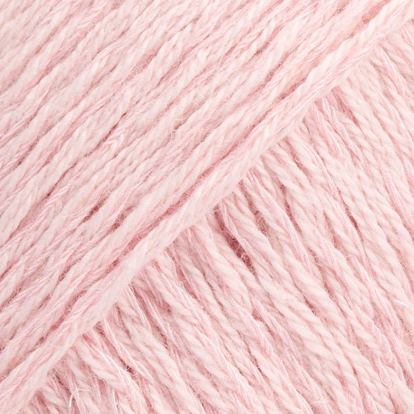 BELLE UNI COLOUR 30 powder pink | Knitting yarn shop / dzijas veikals