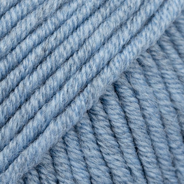 BIG MERINO MIX 06 forget - me - not | Knitting yarn shop / dzijas veikals