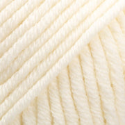 BIG MERINO UNI COLOUR 01 off white | Knitting yarn shop / dzijas veikals