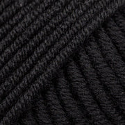 BIG MERINO UNI COLOUR 04 black | Knitting yarn shop / dzijas veikals