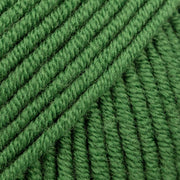 BIG MERINO UNI COLOUR 14 forest green | Knitting yarn shop / dzijas veikals
