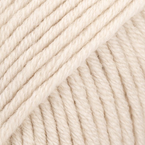 BIG MERINO UNI COLOUR 24 light beige | Knitting yarn shop / dzijas veikals