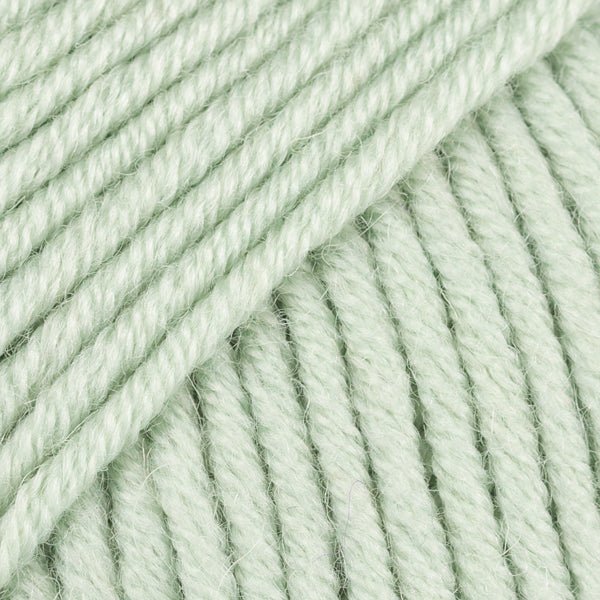 BIG MERINO UNI COLOUR 25 pistachio ice cream | Knitting yarn shop / dzijas veikals