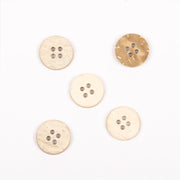 Bleached coconut 15/20/25mm 15mm 802 | Knitting yarn shop / dzijas veikals