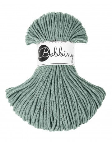 Bobbiny BRAIDED CORDS 3MM Junior Laurel | Knitting yarn shop / dzijas veikals