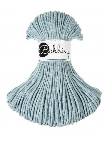 Bobbiny BRAIDED CORDS 3MM Junior Misty | Knitting yarn shop / dzijas veikals