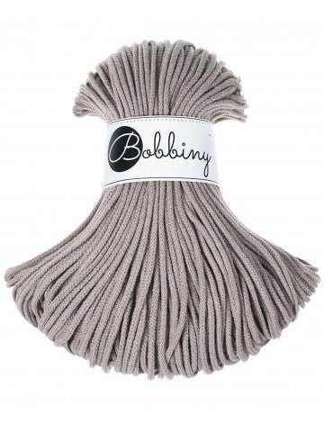 Bobbiny BRAIDED CORDS 3MM Junior Pearl | Knitting yarn shop / dzijas veikals