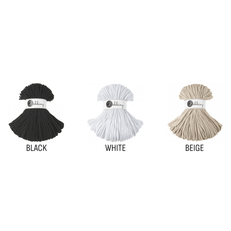 Bobbiny BRAIDED CORDS 5MM Premium Aloe | Knitting yarn shop / dzijas veikals