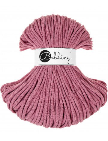 Bobbiny BRAIDED CORDS 5MM Premium Blossom | Knitting yarn shop / dzijas veikals
