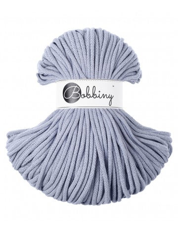 Bobbiny BRAIDED CORDS 5MM Premium Iris | Knitting yarn shop / dzijas veikals
