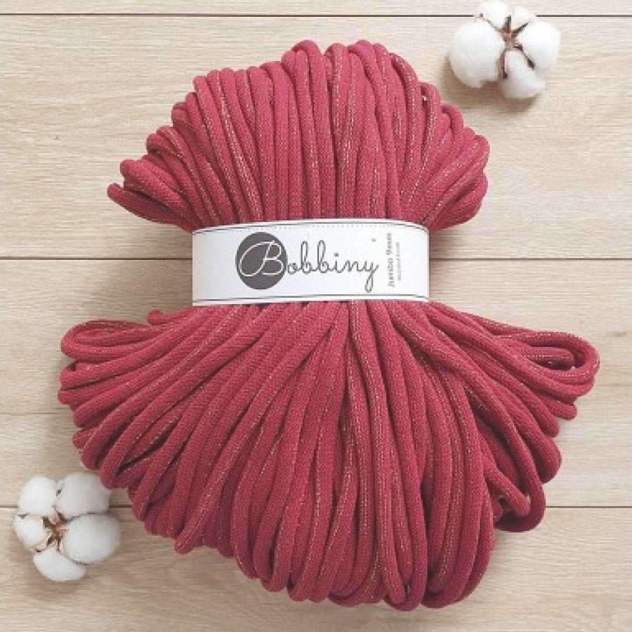 Bobbiny BRAIDED CORDS 9MM JUMBO Aloe | Knitting yarn shop / dzijas veikals