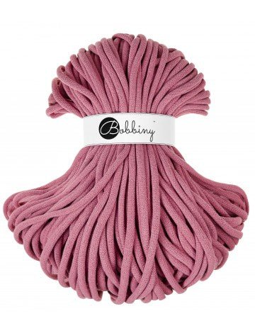 Bobbiny BRAIDED CORDS 9MM JUMBO Blossom | Knitting yarn shop / dzijas veikals