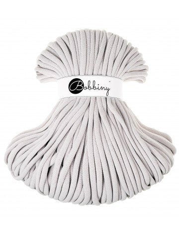 Bobbiny BRAIDED CORDS 9MM JUMBO Moonlight | Knitting yarn shop / dzijas veikals